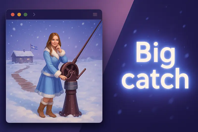 Big catch