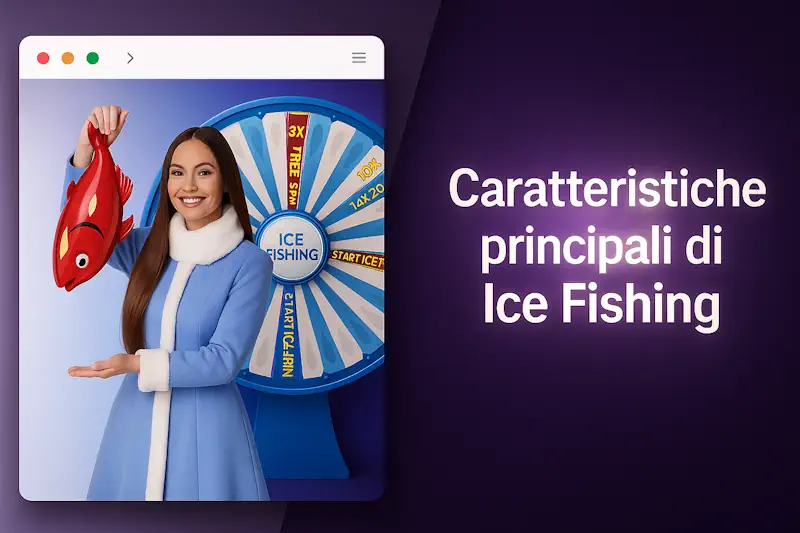 Caratteristiche principali di Ice Fishing