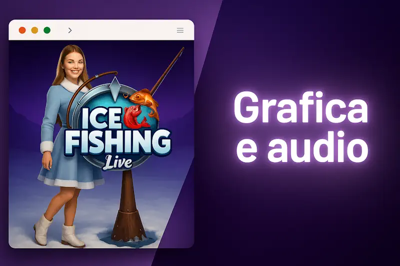 Grafica e audio di Ice Fishing