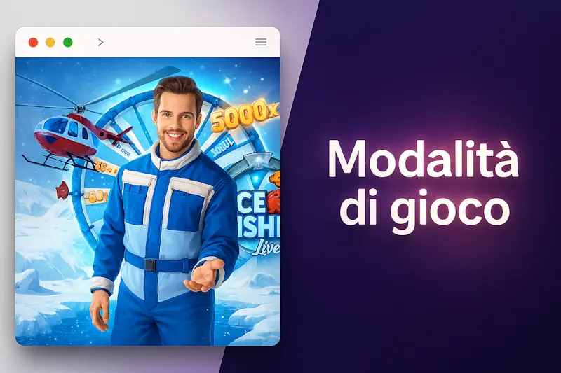 Modalità di gioco: round base e tre Fish Bonus