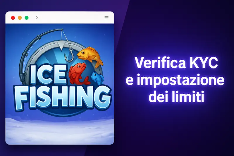 Verifica KYC e impostazione dei limiti