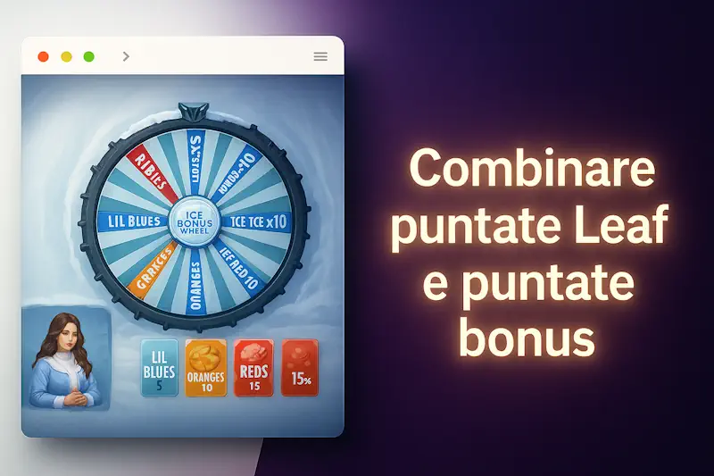Combinare puntate Leaf e puntate bonus