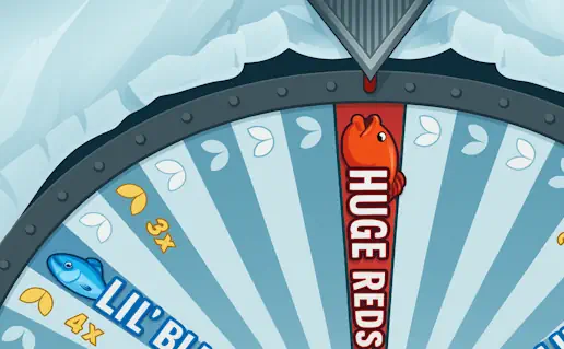 Press Bet, watch, and exit